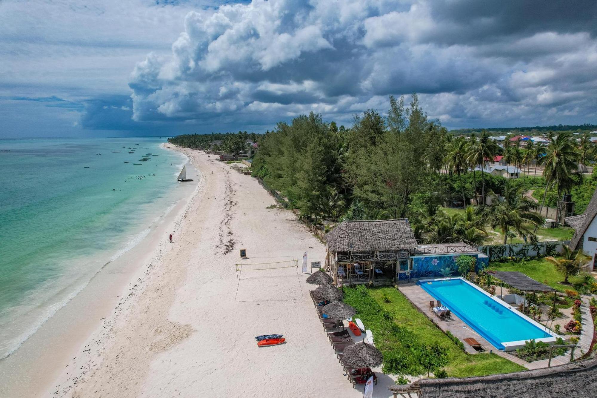 La Perla Beach Resort, Zanzibar - Your Beachfront Private Haven ปวานี มาชังกานี ภายนอก รูปภาพ