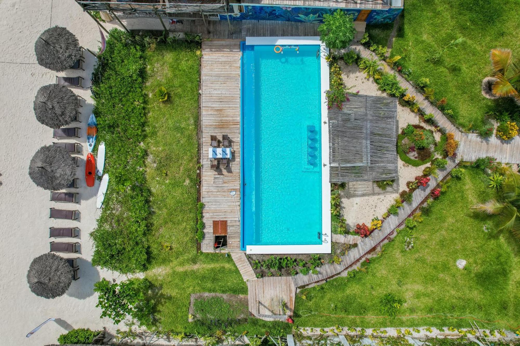 La Perla Beach Resort, Zanzibar - Your Beachfront Private Haven ปวานี มาชังกานี ภายนอก รูปภาพ